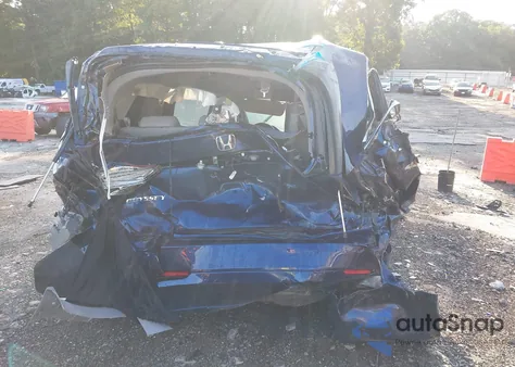 2016 Honda Odyssey Ex-L z USA, uszkodzony, nr VIN 5FNRL5H60GB001682